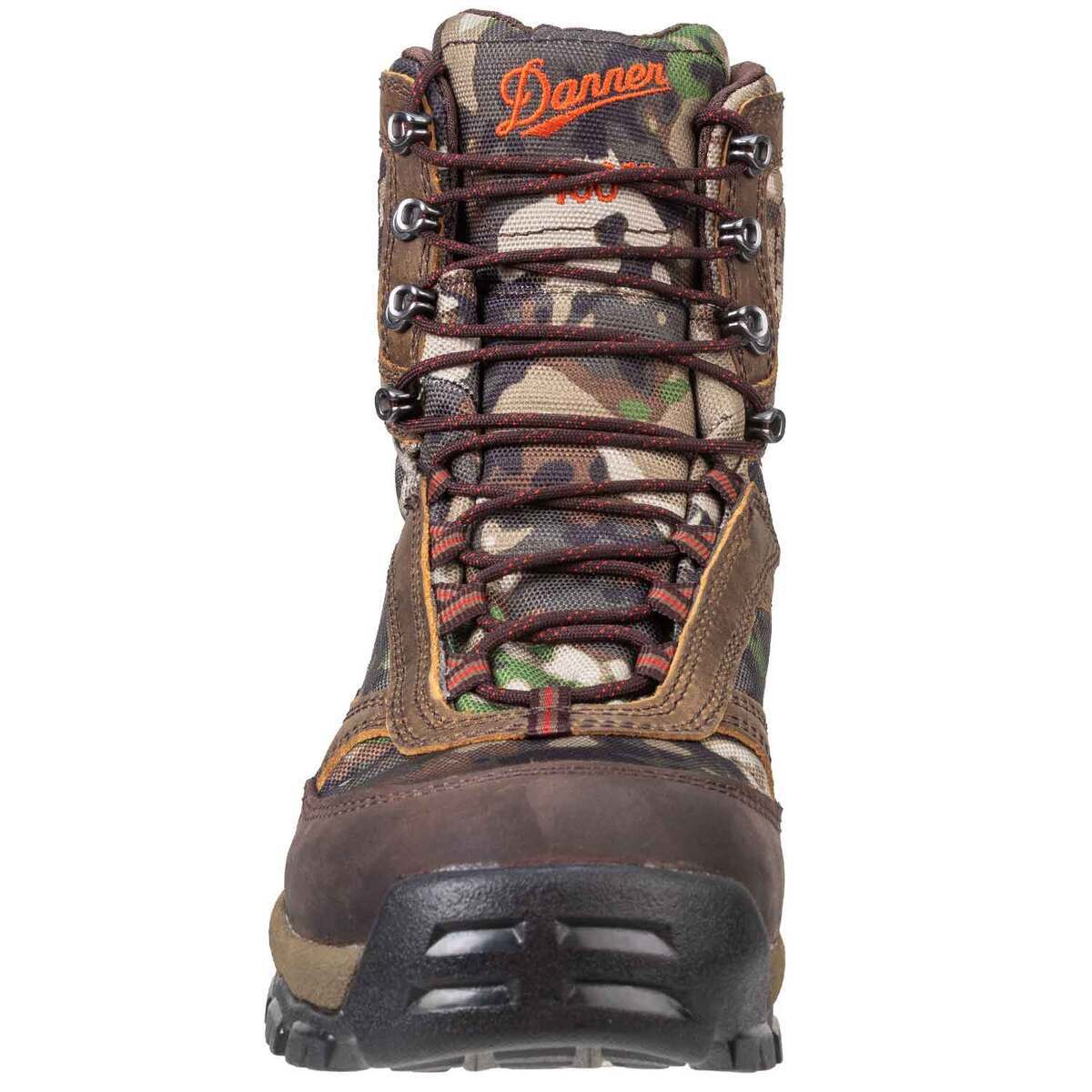 Danner Women's High Ground 8in 400g Insulated Waterproof Hunting Boots Danner Women's High Ground 8in 400g Insulated Waterproof Hunting Boots