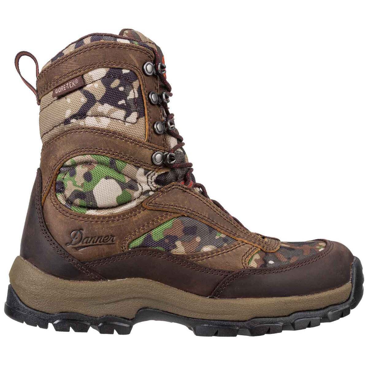 Danner Women's High Ground 8in 400g Insulated Waterproof Hunting Boots Danner Women's High Ground 8in 400g Insulated Waterproof Hunting Boots