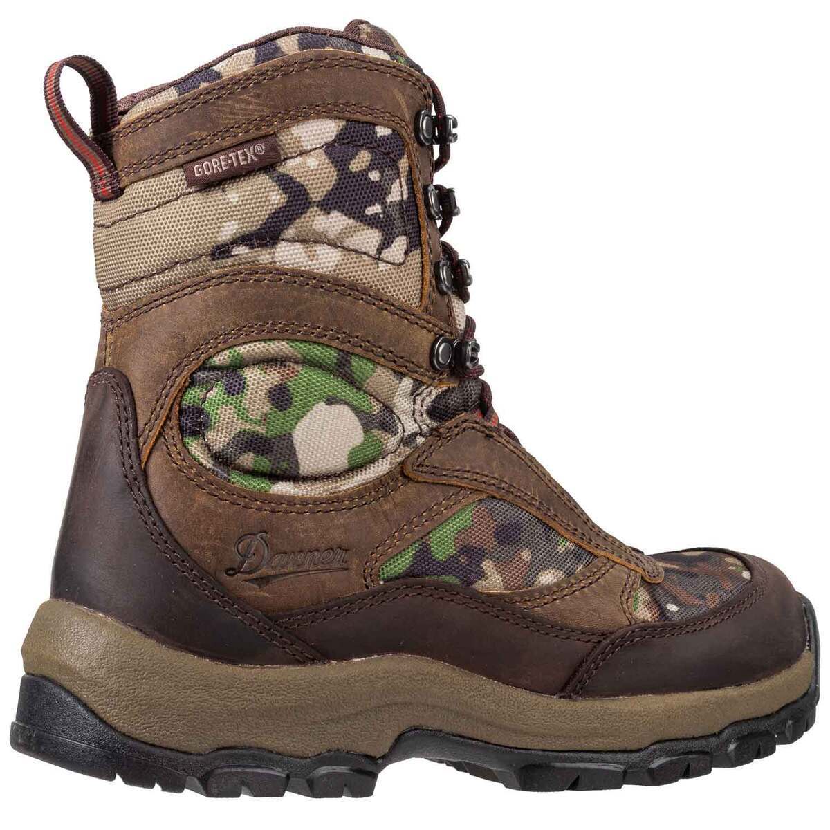 Danner Women's High Ground 8in 400g Insulated Waterproof Hunting Boots Danner Women's High Ground 8in 400g Insulated Waterproof Hunting Boots