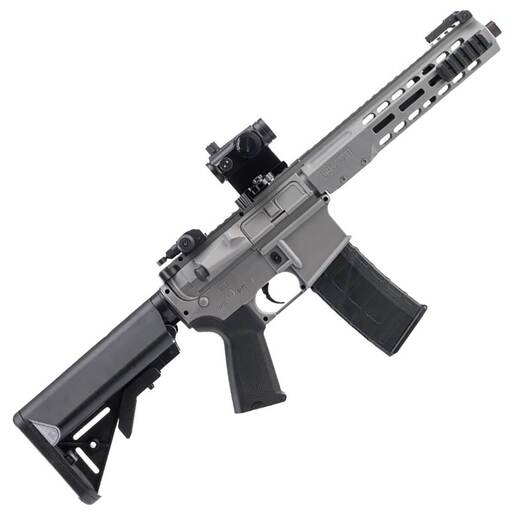 6mmProShop Barrett Licensed REC7 LPAEG Airsoft Rifle – Gray
