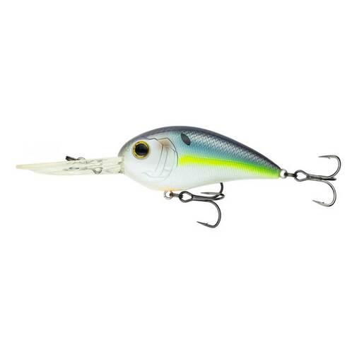 6th Sense Crush DD Series Crankbait - Ghost Threadfin Shad - 6Th Sense