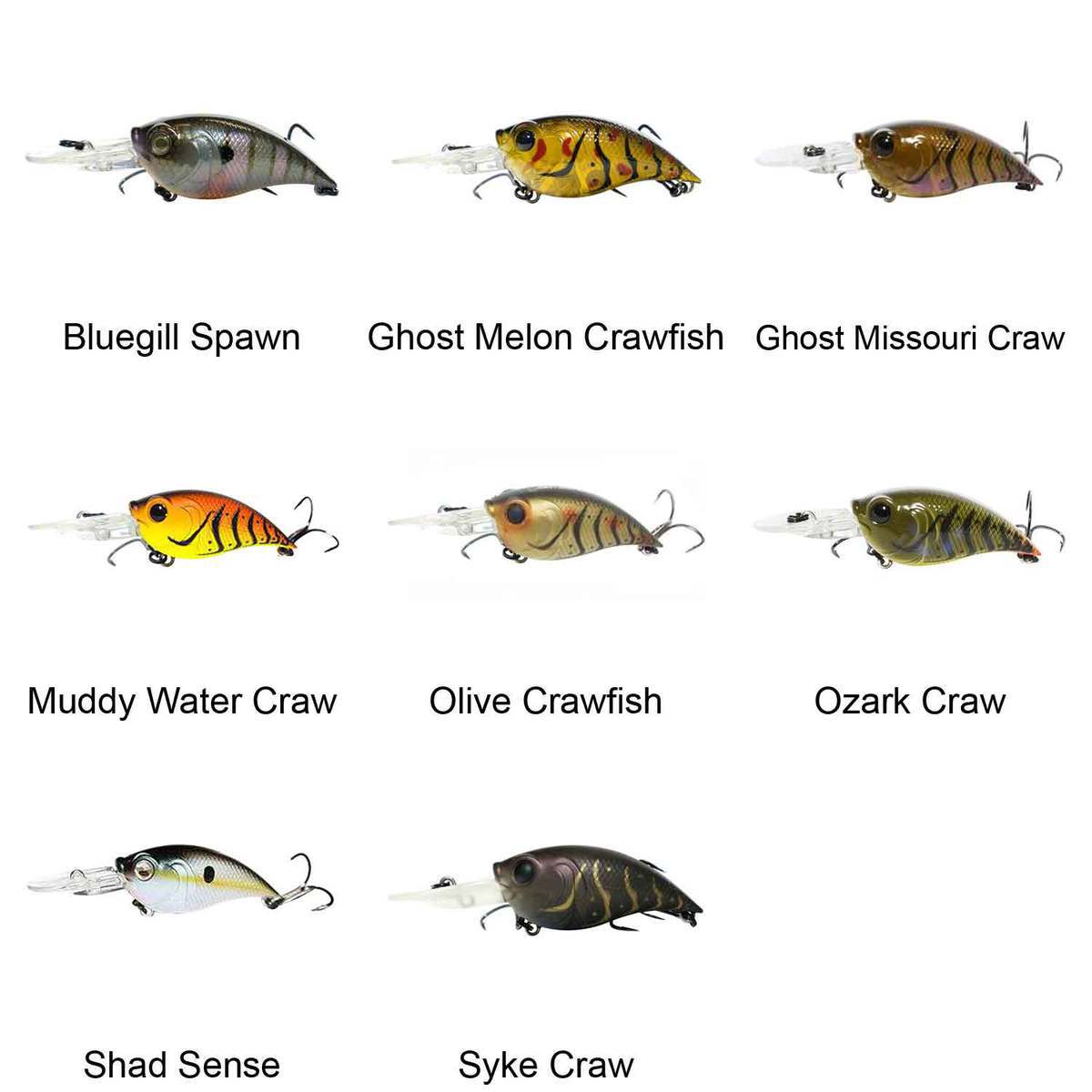6th Sense Curve 55 Crankbait 6th Sense Curve 55 Crankbait