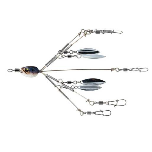 6th Sense Divine Finesse Umbrella Rig - Baby Minnow