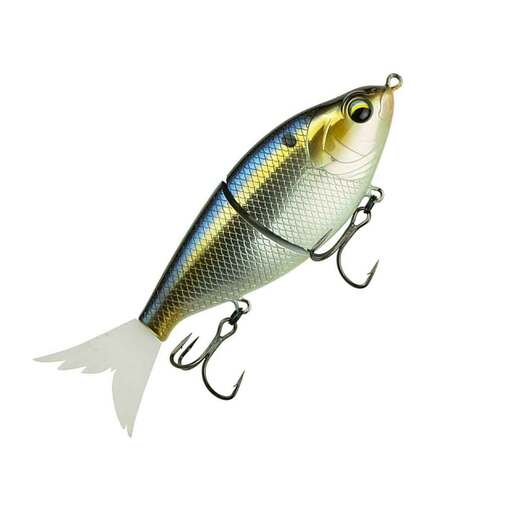6th Sense Flow Glider Hard Swimbait - 5-3/20in - Ghost Shad - 6Th Sense