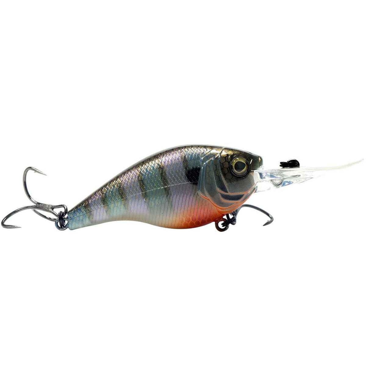 6th Sense Cloud 9 C6 Crankbait - Bluegill Spawn, 1/2oz, 2-2/5in, 4-8ft - Bluegill Spawn 6th Sense Cloud 9 C6 Crankbait - Bluegill Spawn, 1/2oz, 2-2/5in, 4-8ft - Bluegill Spawn