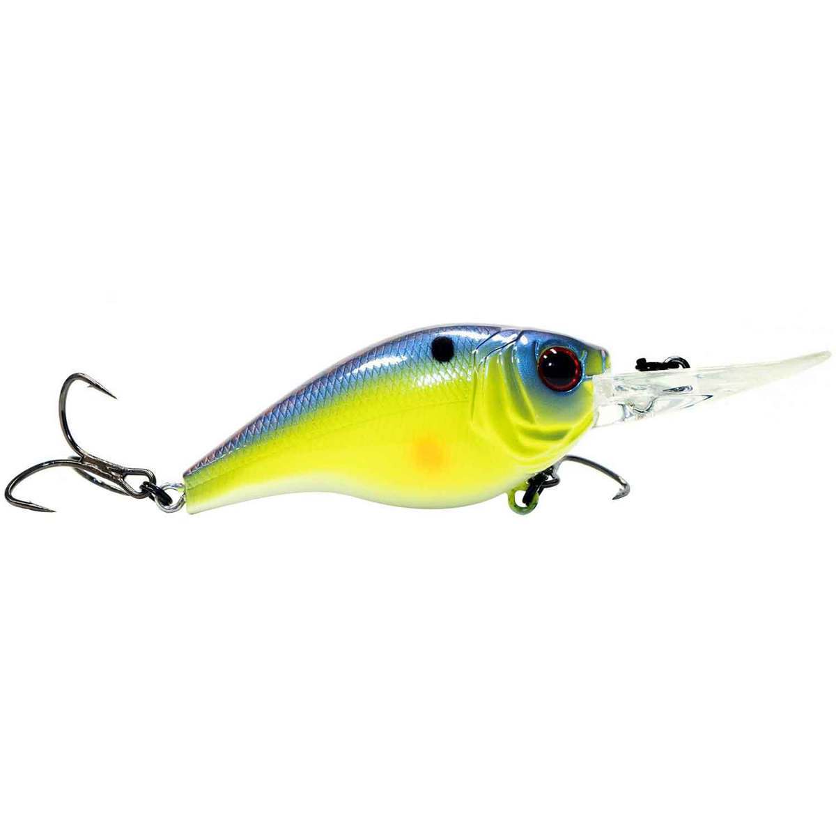 6th Sense Cloud 9 C6 Crankbait - Chartreuse Spank, 1/2oz, 2-2/5in, 4-8ft - Chartreuse Spank 6th Sense Cloud 9 C6 Crankbait - Chartreuse Spank, 1/2oz, 2-2/5in, 4-8ft - Chartreuse Spank