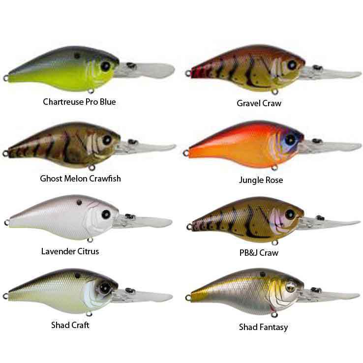 6th Sense Cloud 9 C10 Crankbait 6th Sense Cloud 9 C10 Crankbait