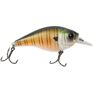 6th Sense Cloud 9 Square Bill Crankbait - Sexified Chartreuse Shad, 1-1/2oz, 4in, 5-10ft