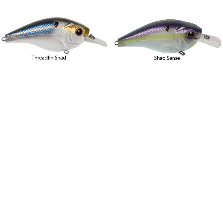 6th Sense Lure Co Cloud 9 Squarebill Medium Diving Crankbait 6th Sense Lure Co Cloud 9 Squarebill Medium Diving Crankbait