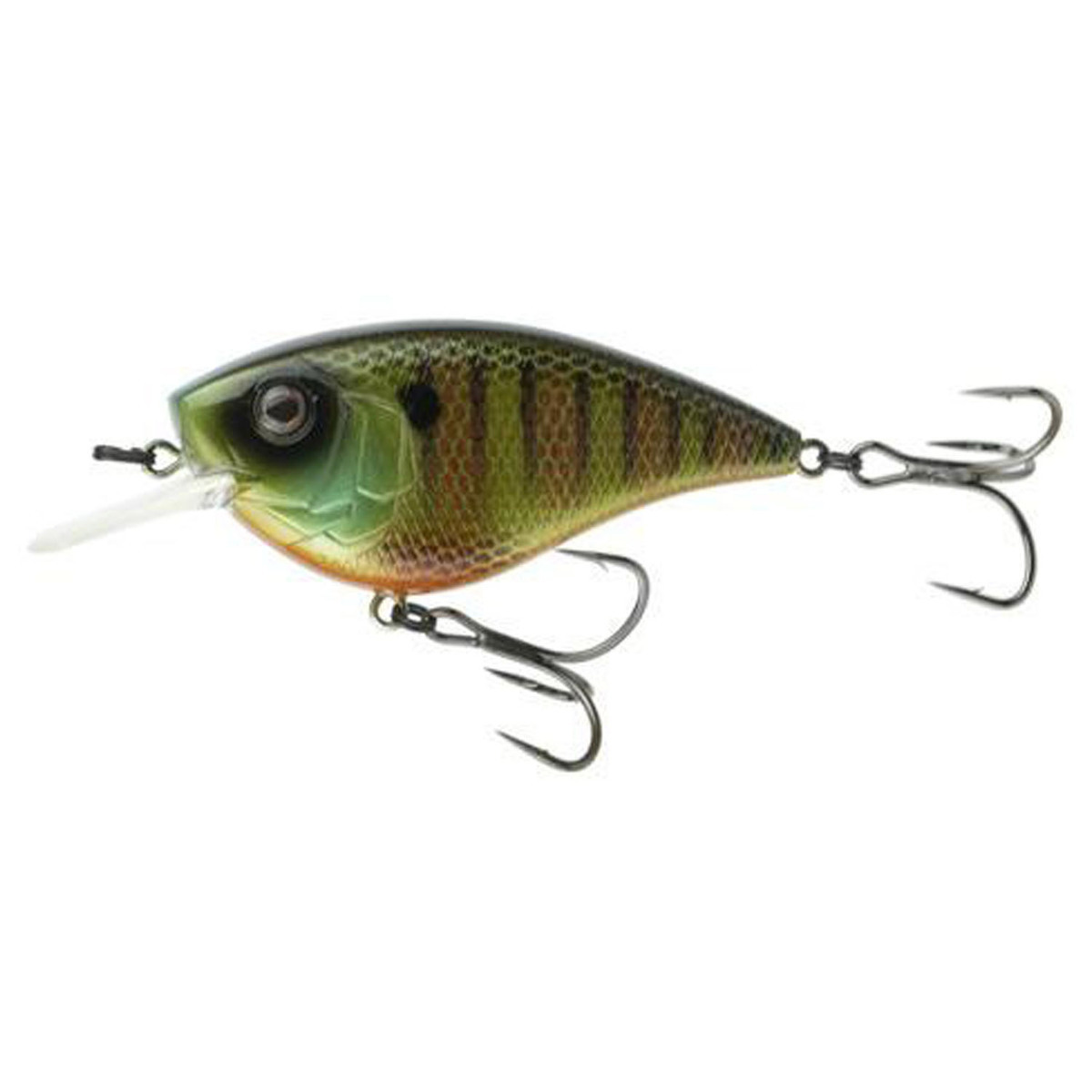 6th Sense Crush Flat 75X Crankbait - Bluegill Fire, 5/8oz, 2-1/2in, 2-5ft, 2-5ft - Bluegill Fire 2 6th Sense Crush Flat 75X Crankbait - Bluegill Fire, 5/8oz, 2-1/2in, 2-5ft, 2-5ft - Bluegill Fire 2