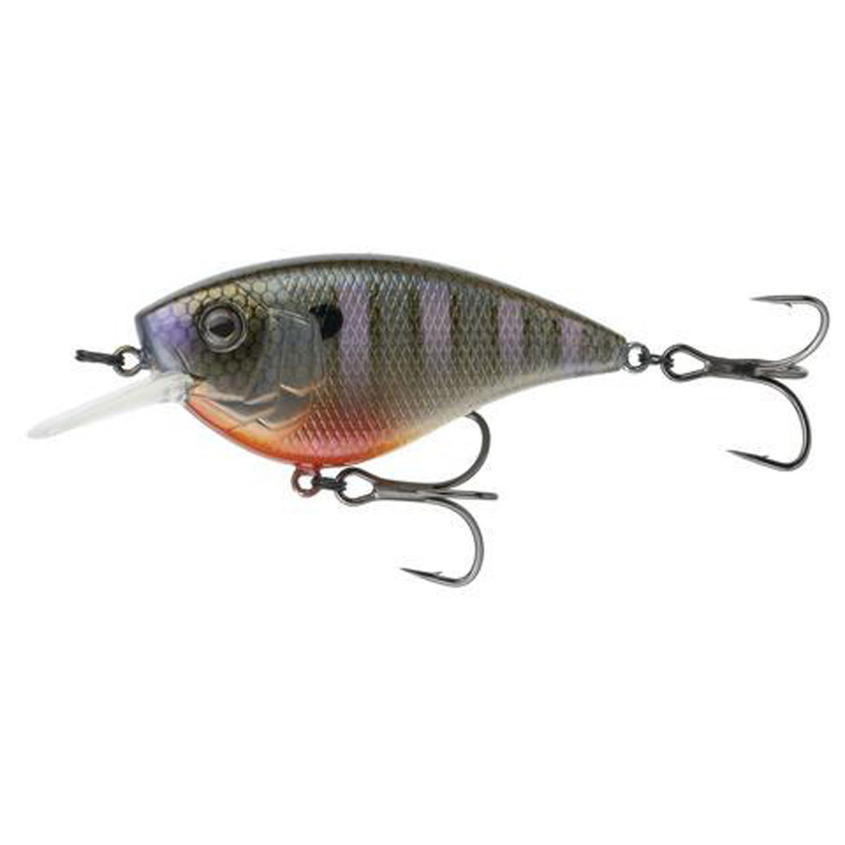 6th Sense Crush Flat 75X Crankbait - Bluegill Spawn, 5/8oz, 2-1/2in, 2-5ft, 2-5ft - Bluegill Spawn 2 6th Sense Crush Flat 75X Crankbait - Bluegill Spawn, 5/8oz, 2-1/2in, 2-5ft, 2-5ft - Bluegill Spawn 2