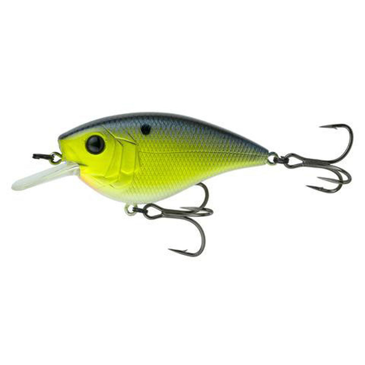 6th Sense Crush Flat 75X Crankbait - Chartreuse Pro Blue, 5/8oz, 2-1/2in, 2-5ft, 2-5ft - Chartreuse Pro Blue 2 6th Sense Crush Flat 75X Crankbait - Chartreuse Pro Blue, 5/8oz, 2-1/2in, 2-5ft, 2-5ft - Chartreuse Pro Blue 2