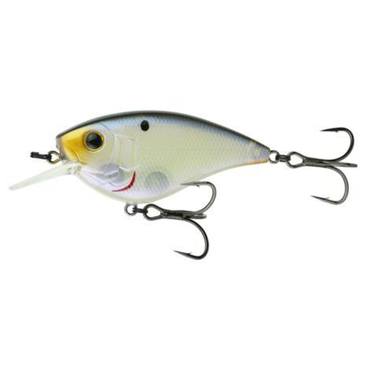 6th Sense Crush Flat 75X Crankbait - Ghost Pro Shad, 5/8oz, 2-1/2in, 2-5ft, 2-5ft - Ghost Pro Shad 2 6th Sense Crush Flat 75X Crankbait - Ghost Pro Shad, 5/8oz, 2-1/2in, 2-5ft, 2-5ft - Ghost Pro Shad 2