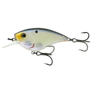 6th Sense Lure Co Crush Flat 75X Shallow Diving Crankbait - Ghost Pro Shad, 5/8oz, 2-1/2in, 2-5ft
