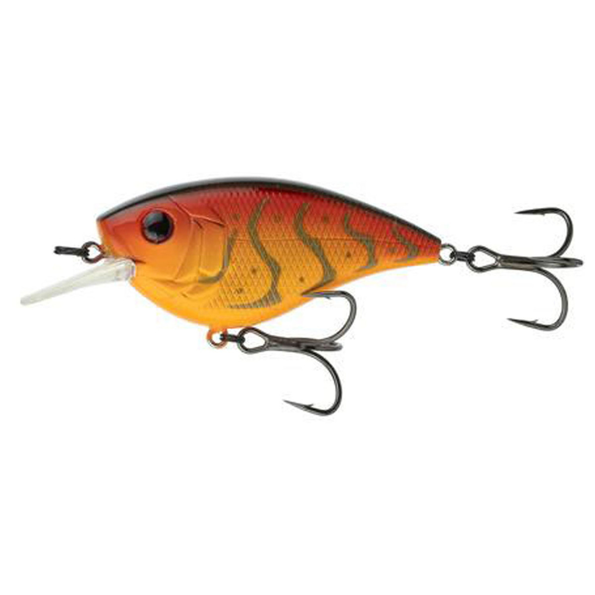 6th Sense Crush Flat 75X Crankbait - Wild Lava Crawfish, 5/8oz, 2-1/2in, 2-5ft, 2-5ft - Wild Lava Crawfish 2 6th Sense Crush Flat 75X Crankbait - Wild Lava Crawfish, 5/8oz, 2-1/2in, 2-5ft, 2-5ft - Wild Lava Crawfish 2