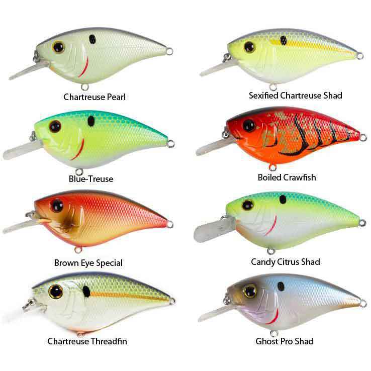 6th Sense Crush Flat 75X Crankbait 6th Sense Crush Flat 75X Crankbait