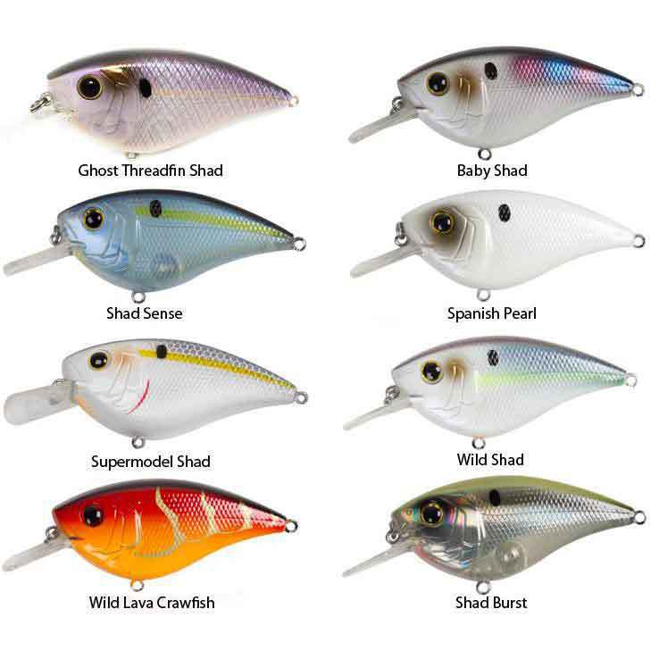 6th Sense Crush Flat 75X Crankbait 6th Sense Crush Flat 75X Crankbait