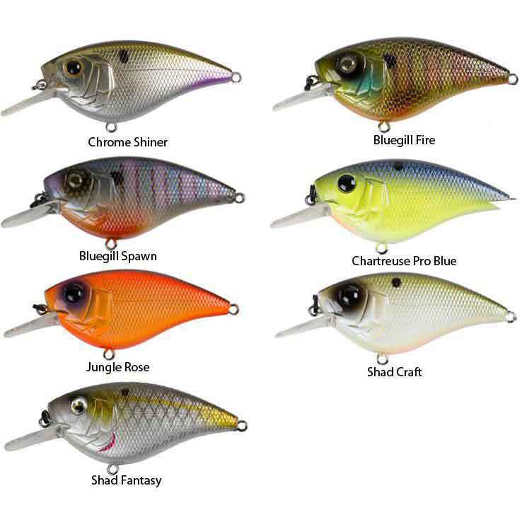 6th Sense Crush Flat 75X Crankbait 6th Sense Crush Flat 75X Crankbait