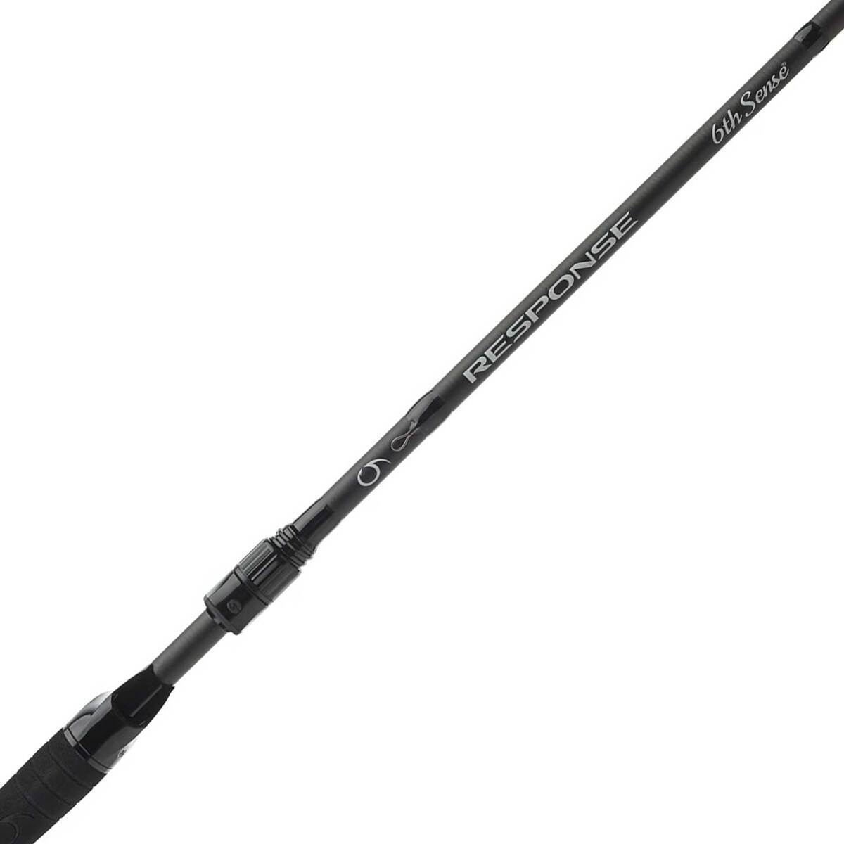 6th sense fishing pole Team 6 Casting Rod The Team 6 Rod Series is engineered with a new age sleek/modern design that incorporates the unreal balance of weight USA Rod Series - Spinning