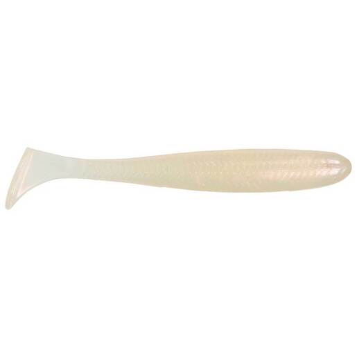 6th Sense Saltwater Divine Soft Swimbait - 3.4in, 6pk - Bloody Chartreuse