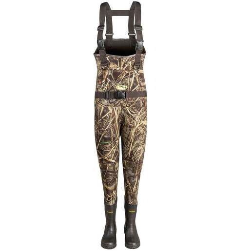 Rustic Ridge Women’s Max-7 3.5mm Bootfoot Hunting Waders – Realtree Max-7 6