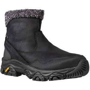 Merrell Women's Coldpack 3 Thermo Waterproof Side Zip Winter Boots - Black - Size 8.5