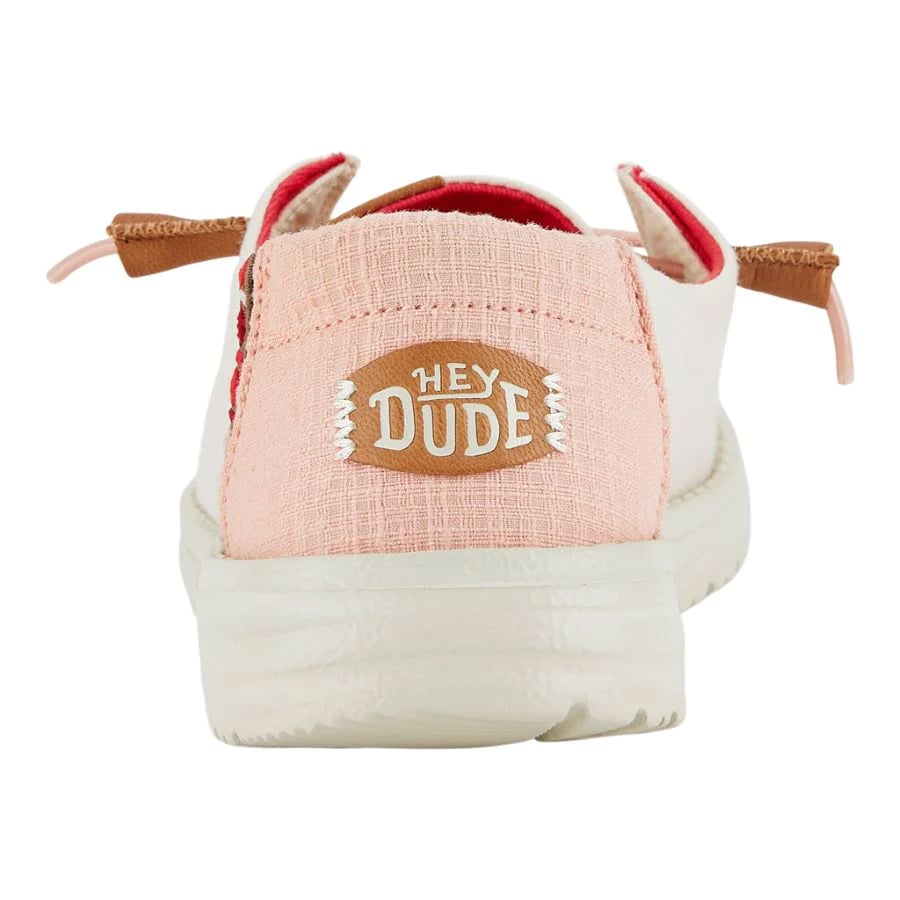 Hey Dude Women's Wendy Chambray Boho Casual Shoes Hey Dude Women's Wendy Chambray Boho Casual Shoes