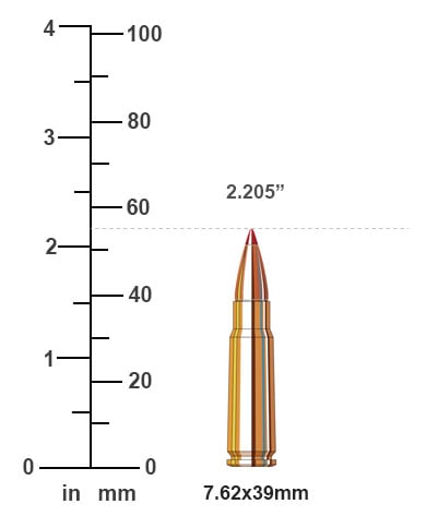 7.62x39 Bullet