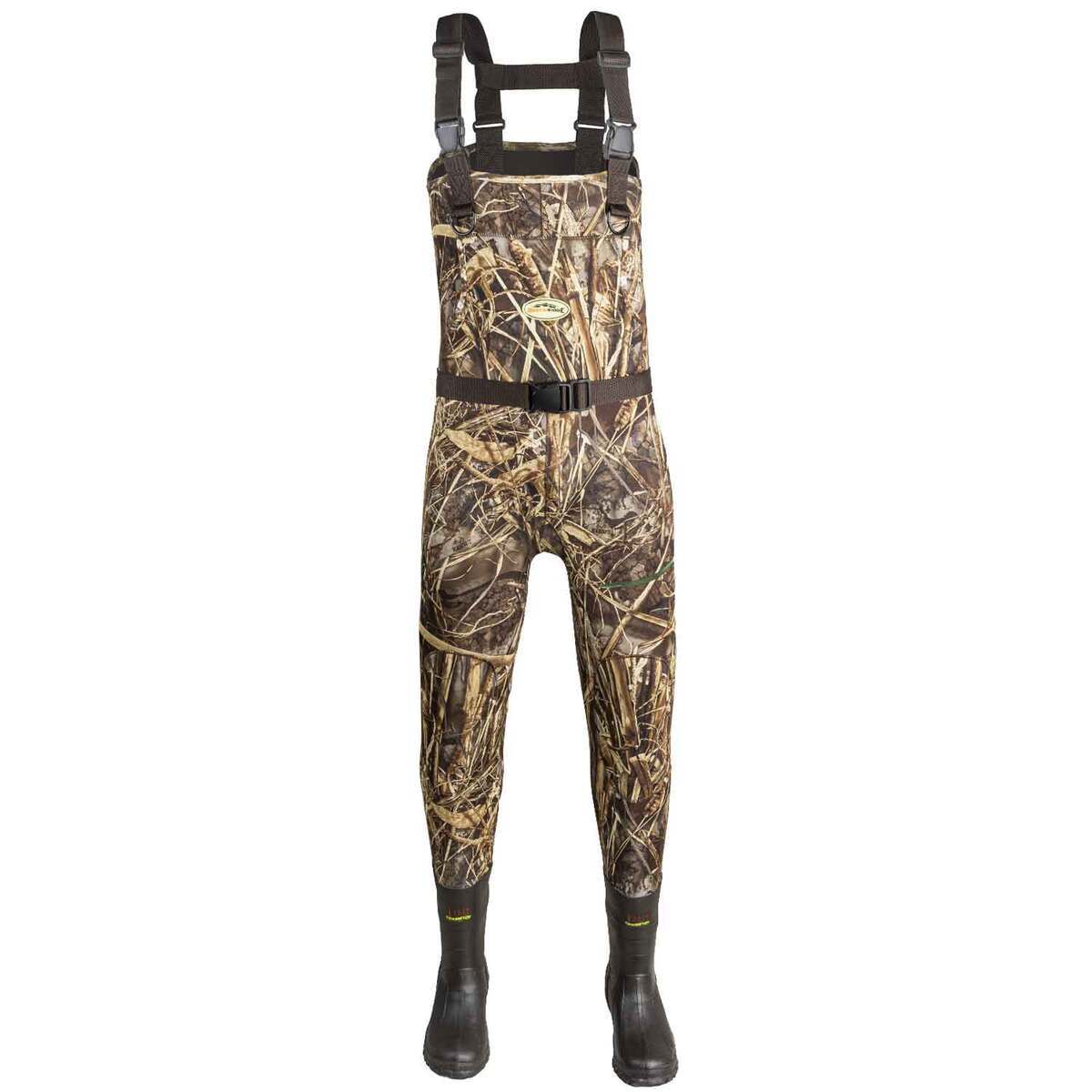 Rustic Ridge Men's Max-7 3.5mm Bootfoot Hunting Wader | Sportsman's ...
