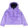 Pistachio Girls' Quilted Dip Dye Reversible Insulated Jacket