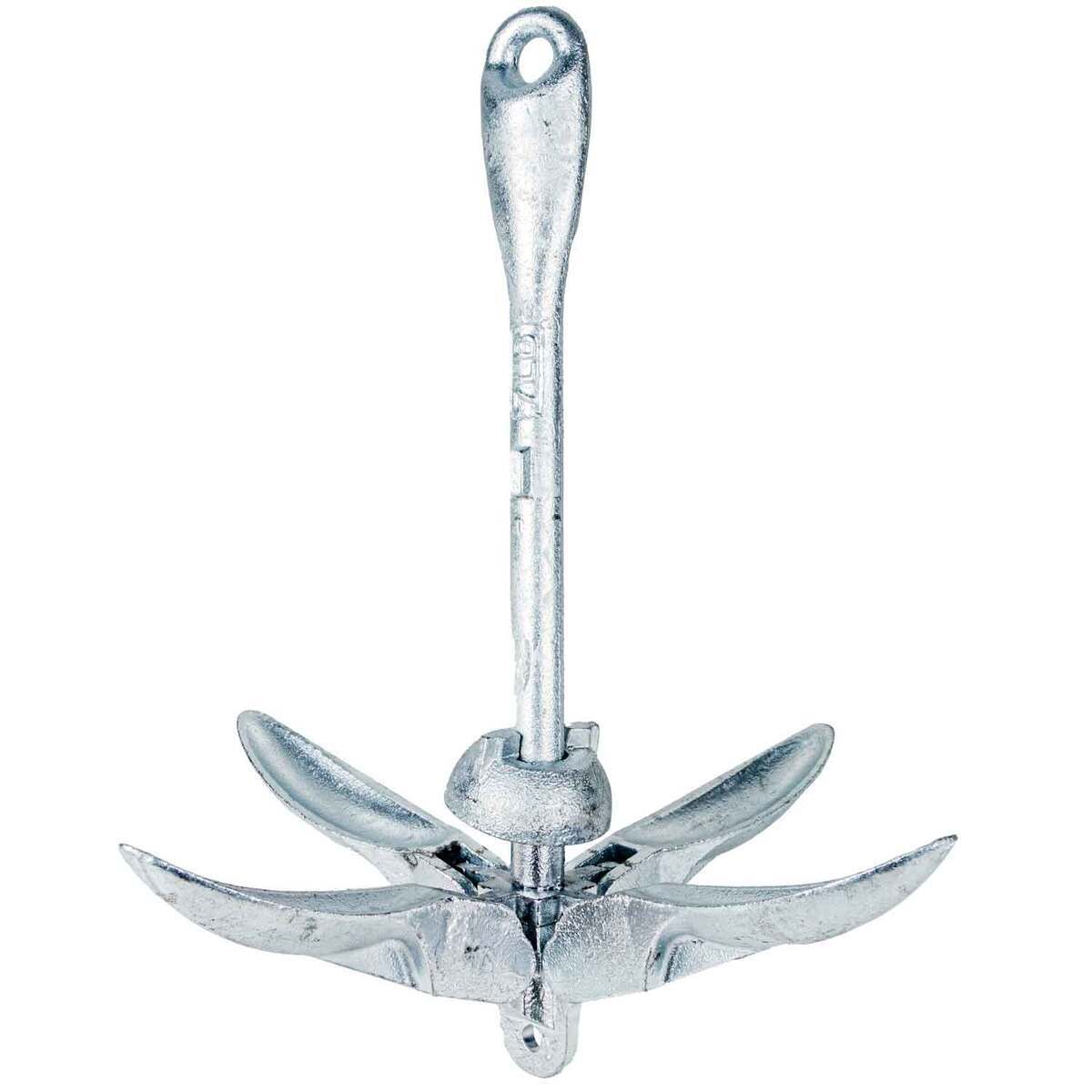 Focus On Tools Folding Anchor - 7lbs - Silver Focus On Tools Folding Anchor - 7lbs - Silver