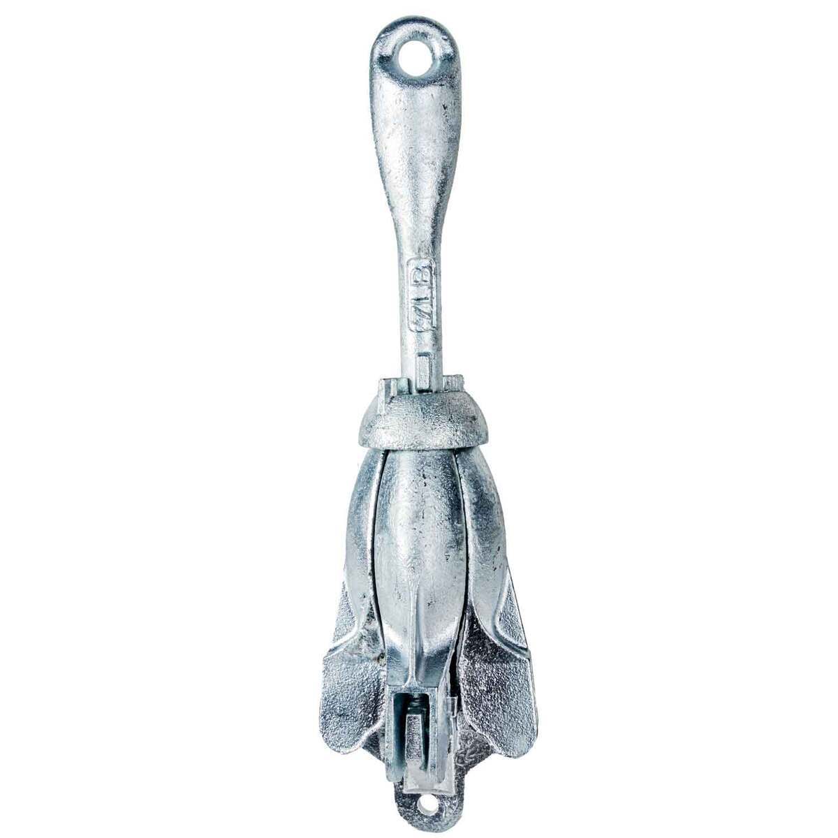 Focus On Tools Folding Anchor - 7lbs - Silver Focus On Tools Folding Anchor - 7lbs - Silver
