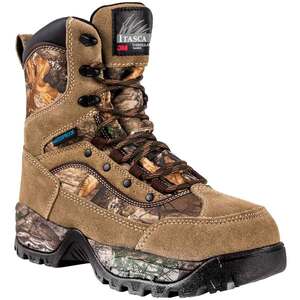 Itasca Women's Realtree Edge Grove Insulated Waterproof Hunting Boots