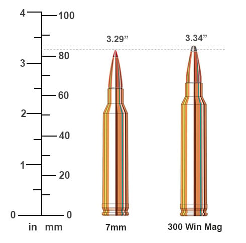 7mm Rem Mag vs 300 Win Mag Ballistics Comparison