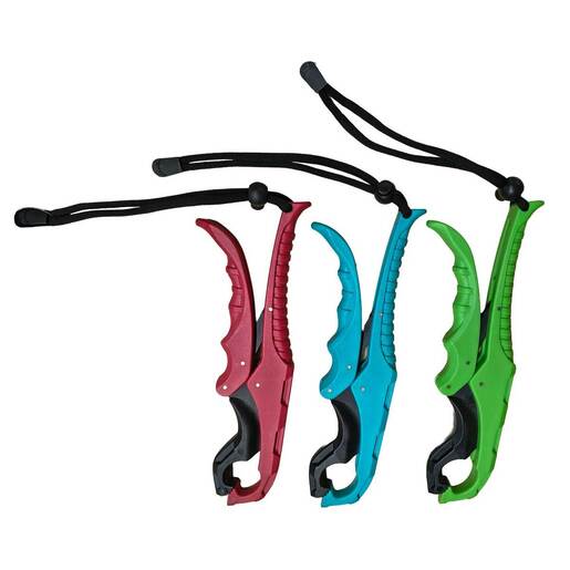 P-Line Nylon Fish Gripper - Assorted Colors, 8.5in - Assorted 8.5in
