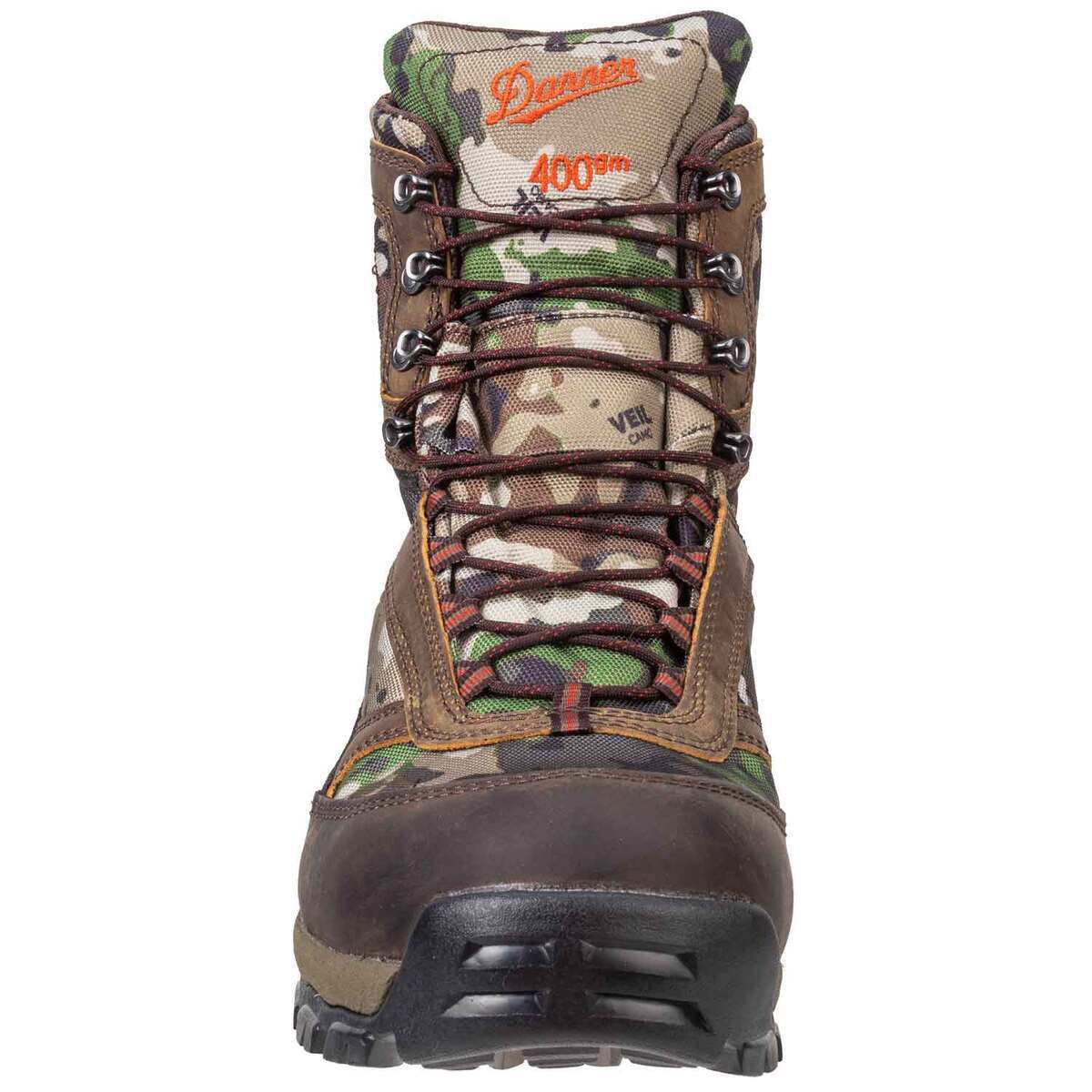 Danner Men's High Ground 8in 400g Insulation Waterproof Hunting Boots Danner Men's High Ground 8in 400g Insulation Waterproof Hunting Boots