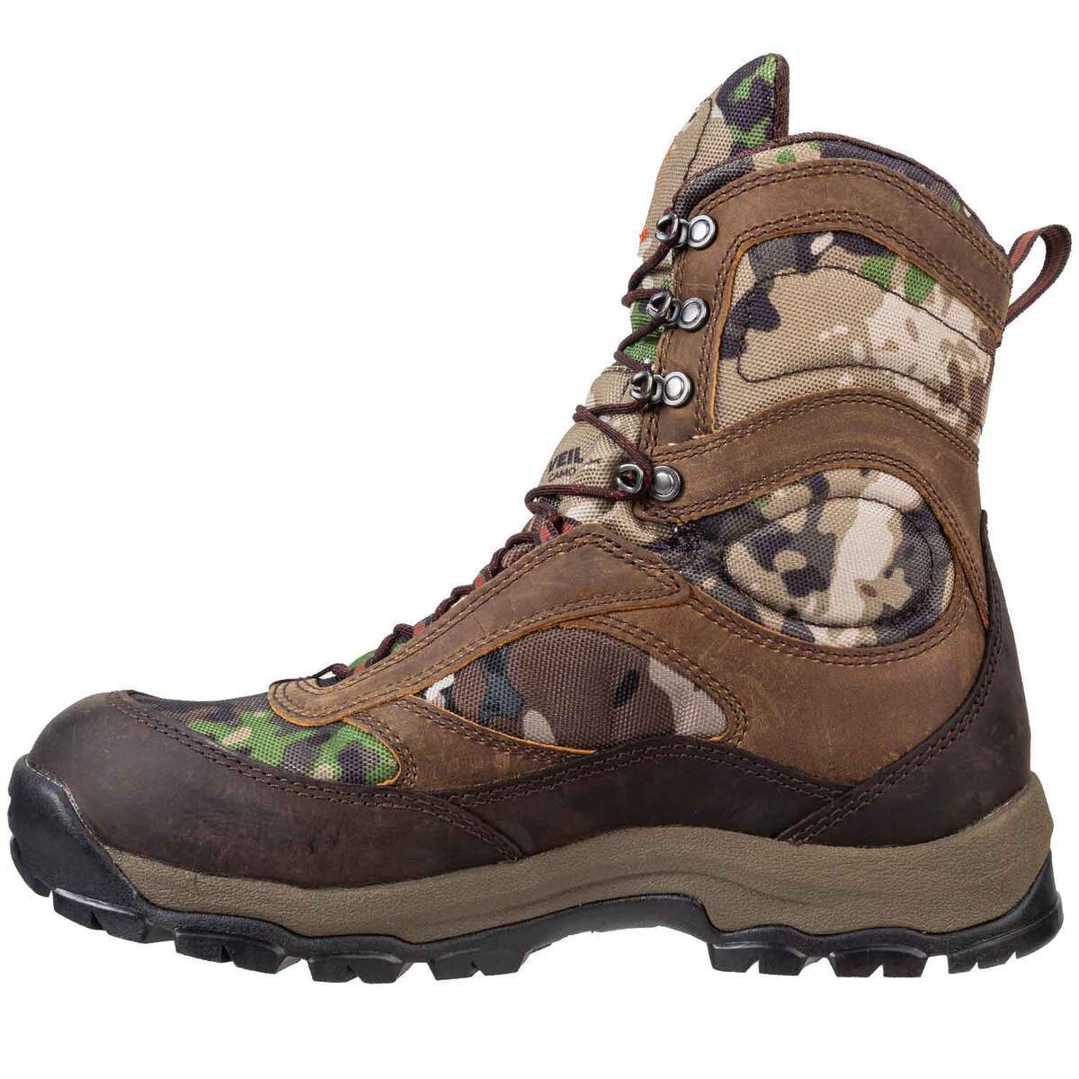 Danner Men's High Ground 8in 400g Insulation Waterproof Hunting Boots Danner Men's High Ground 8in 400g Insulation Waterproof Hunting Boots