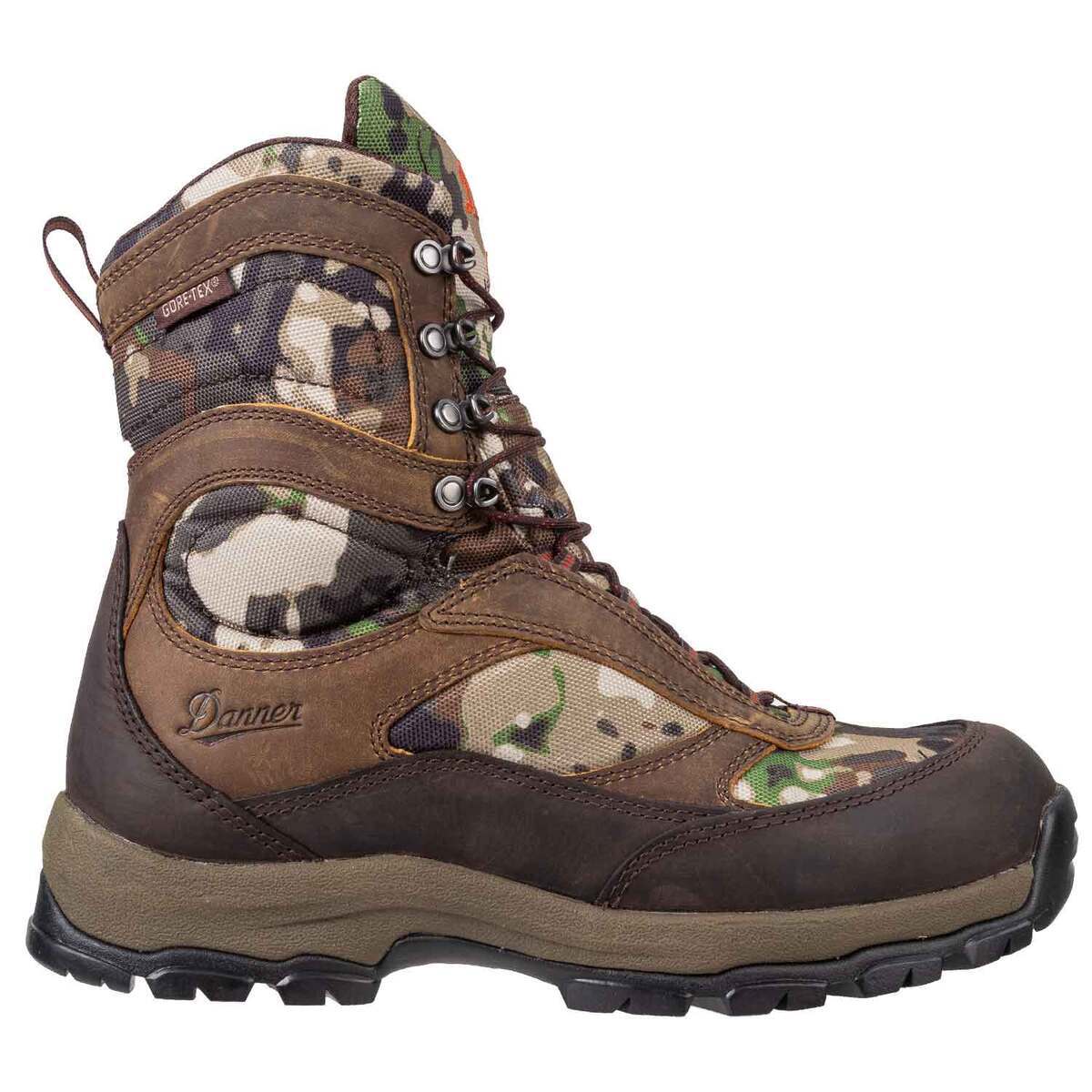 Danner Men's High Ground 8in 400g Insulation Waterproof Hunting Boots Danner Men's High Ground 8in 400g Insulation Waterproof Hunting Boots