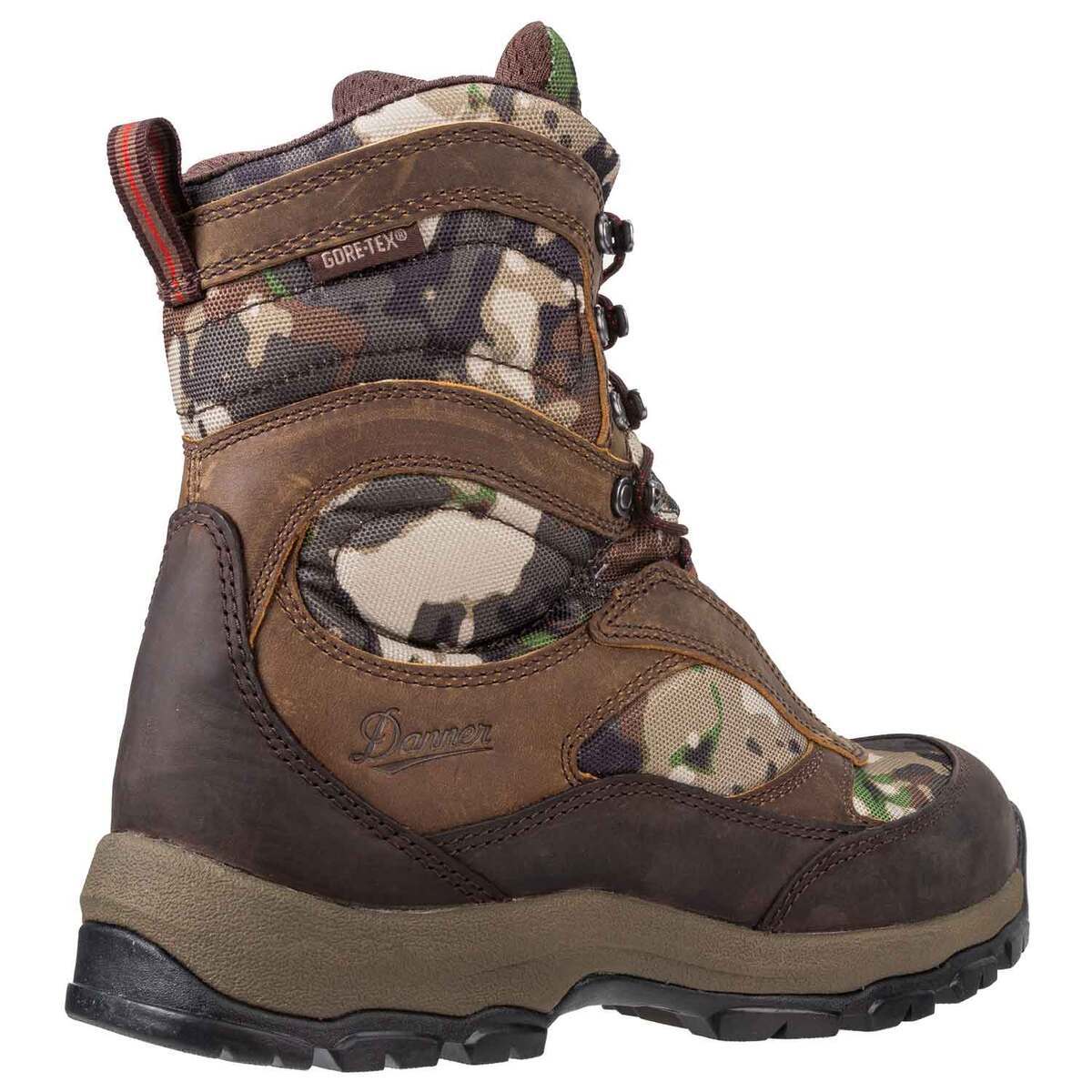 Danner Men's High Ground 8in 400g Insulation Waterproof Hunting Boots Danner Men's High Ground 8in 400g Insulation Waterproof Hunting Boots