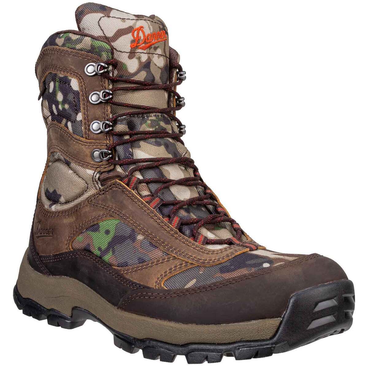 Danner Men's High Ground 8in Uninsulated Waterproof Hunting Boots