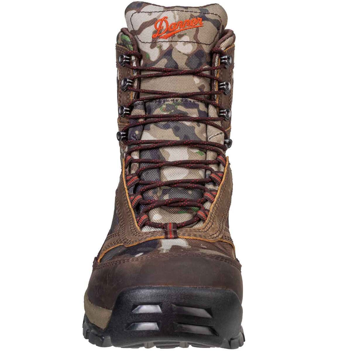 Danner Men's High Ground 8in Uninsulated Waterproof Hunting Boots Danner Men's High Ground 8in Uninsulated Waterproof Hunting Boots