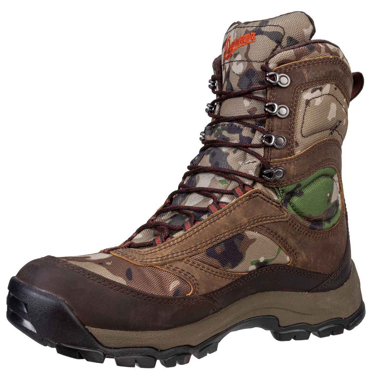Danner Men's High Ground 8in Uninsulated Waterproof Hunting Boots Danner Men's High Ground 8in Uninsulated Waterproof Hunting Boots