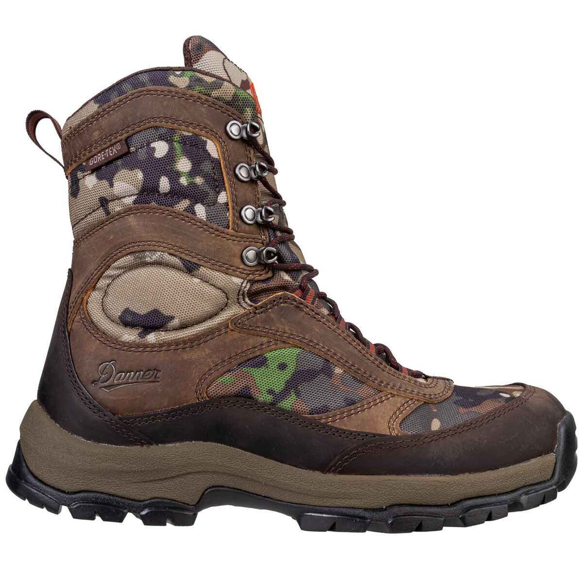 Danner Men's High Ground 8in Uninsulated Waterproof Hunting Boots Danner Men's High Ground 8in Uninsulated Waterproof Hunting Boots