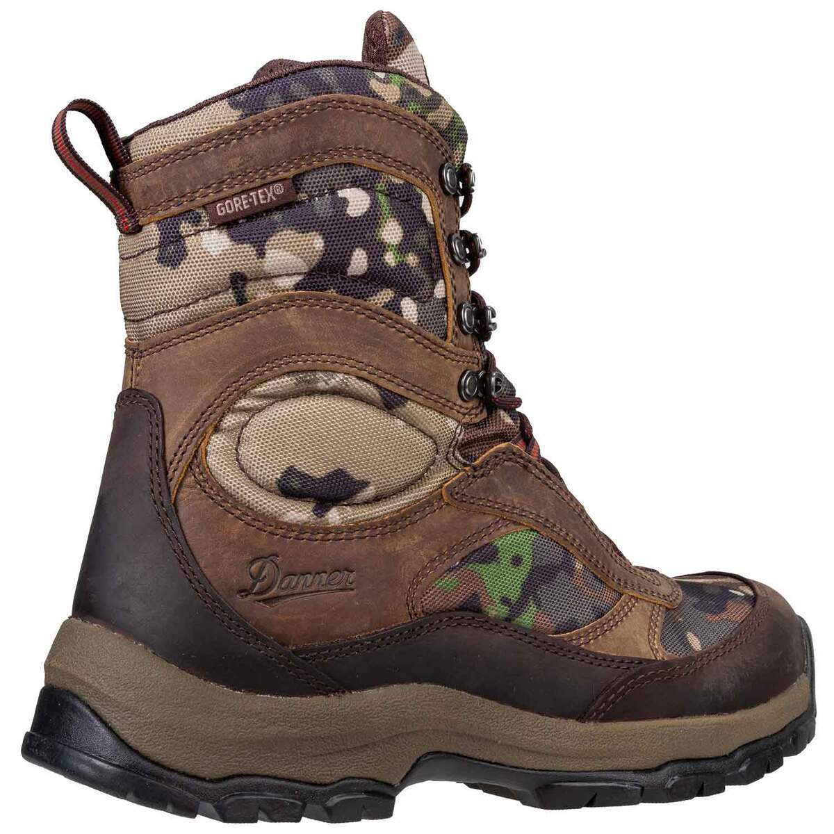 Danner Men's High Ground 8in Uninsulated Waterproof Hunting Boots Danner Men's High Ground 8in Uninsulated Waterproof Hunting Boots