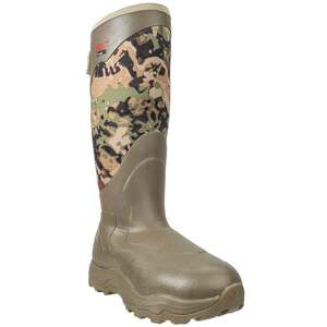LaCrosse Men's Alpha Agility 17in 800g Insulated Waterproof Hunting Snake Boots