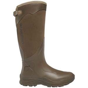 LaCrosse Men's Alpha Agility 17in Uninsulated Waterproof Hunting Snake Boots