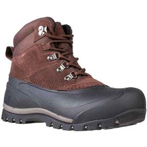 Northside Men's Tundra II Waterproof Mid Hiking Boots - Dark Brown - Size 13