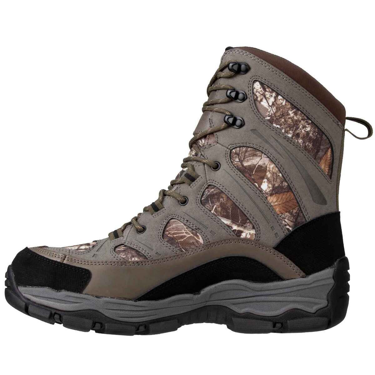 Rustic Ridge Men's 13in 400g Insulated Waterproof Hunting Boots ...