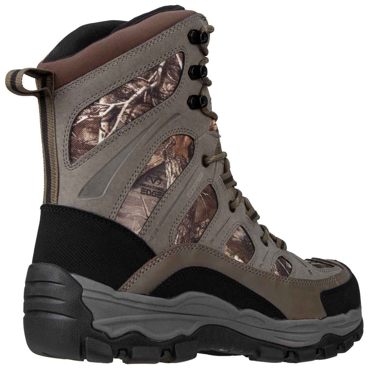 Rustic Ridge Men's 13in 400g Insulated Waterproof Hunting Boots ...