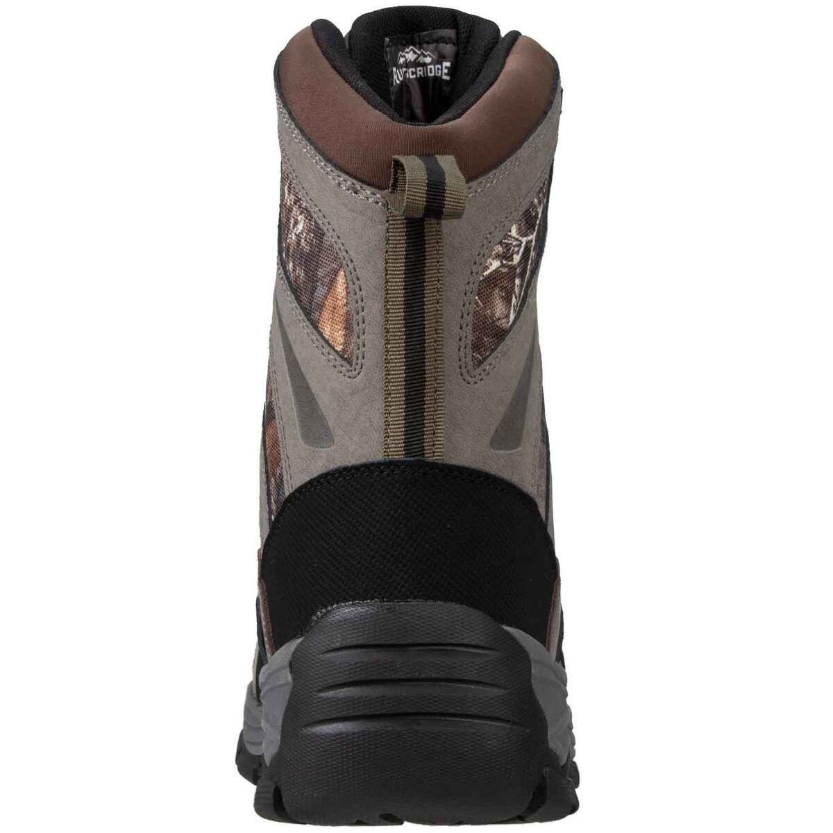 Rustic Ridge Men's 13in 400g Insulated Waterproof Hunting Boots ...